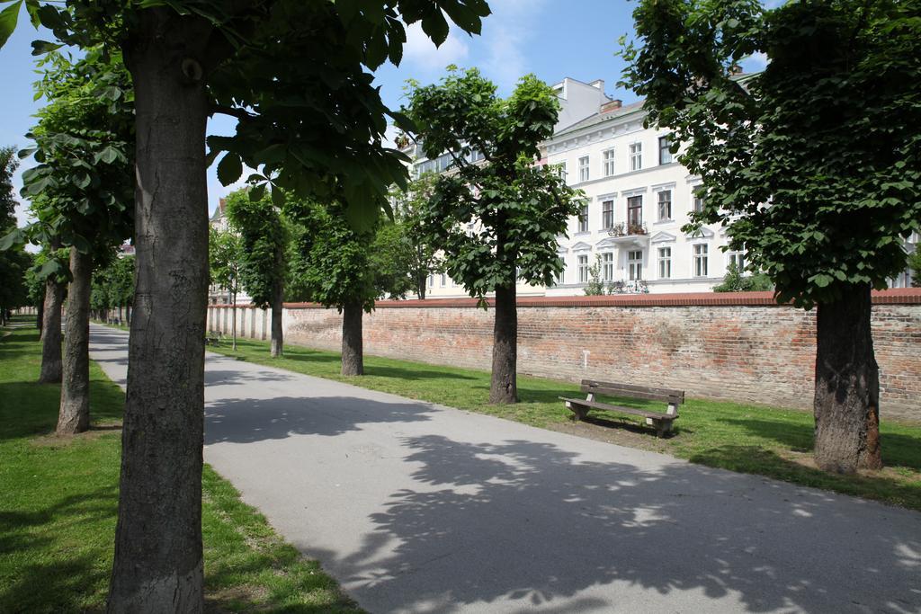 Casa Nostra - Zentrale Wohnung am Augarten Viena Exterior foto